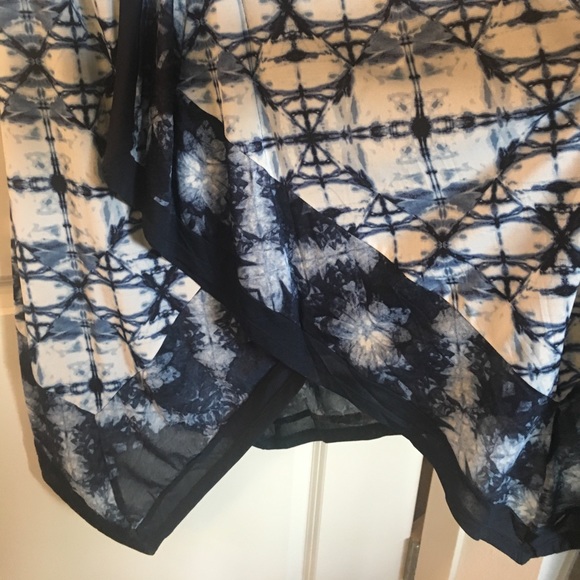 Worn Once - STYLE&CO Handkerchief Dress -L - Picture 6 of 6